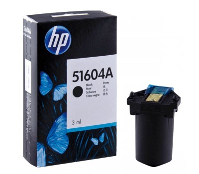 Картридж HP Black Plain Paper Print Cartridge (51604A)