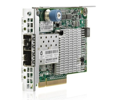 Адаптер HPE 534FLR-SFP+ 10Gb, 2P (700751-B21)